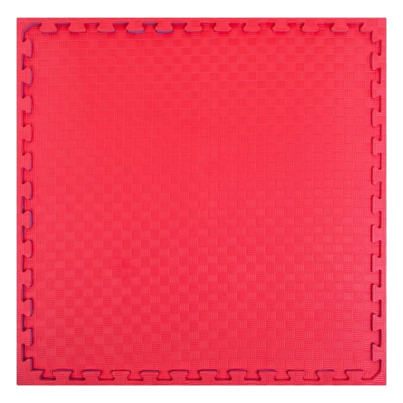 Modro-červená podložka na kickbox 2,5 cm HARD