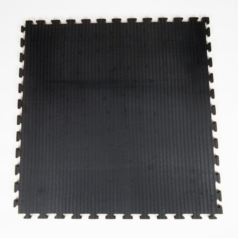 Čierno-sivá podložka na kickbox 2,5 cm PREMIUM